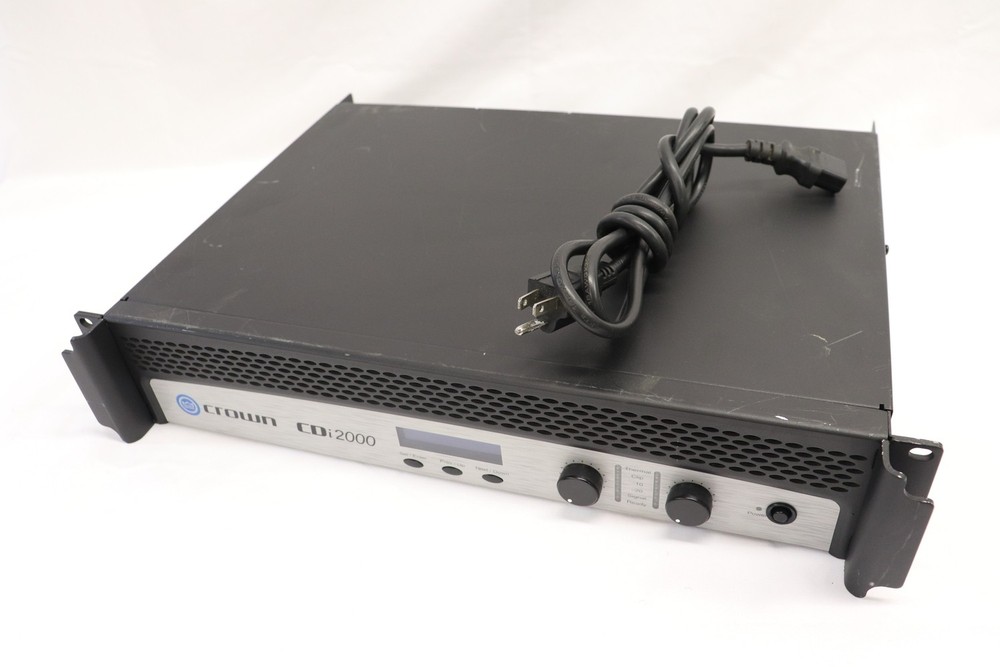 CROWN CDi2000 - 2-Channel 800 Watts Power Amplifier