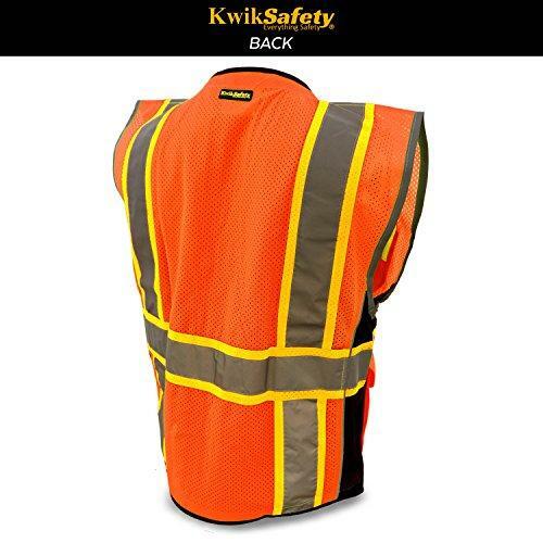 KwikSafety CLASSIC (DUAL SIZING) Safety Vest