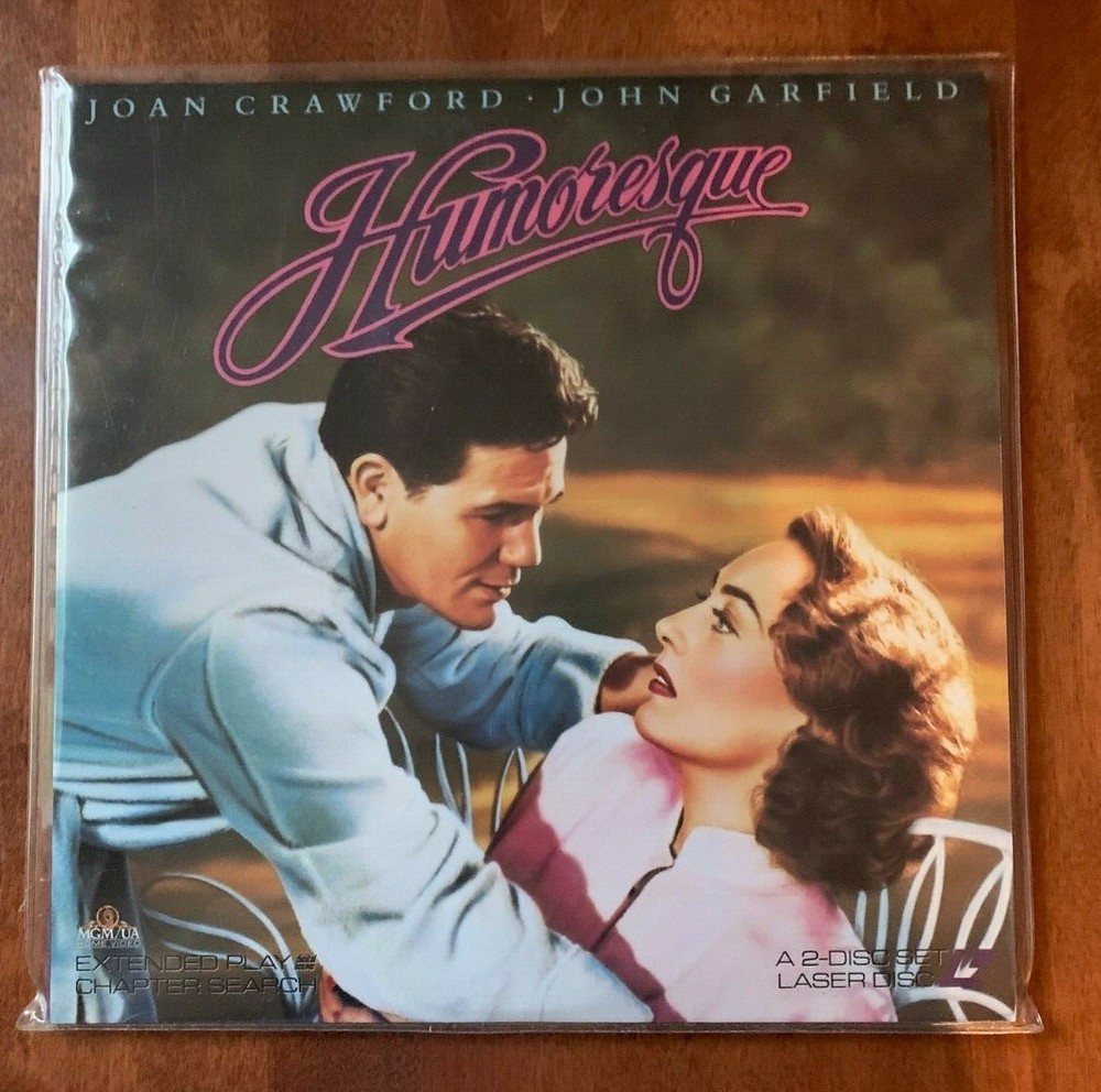 Humoresque (Laserdisc, 1990)