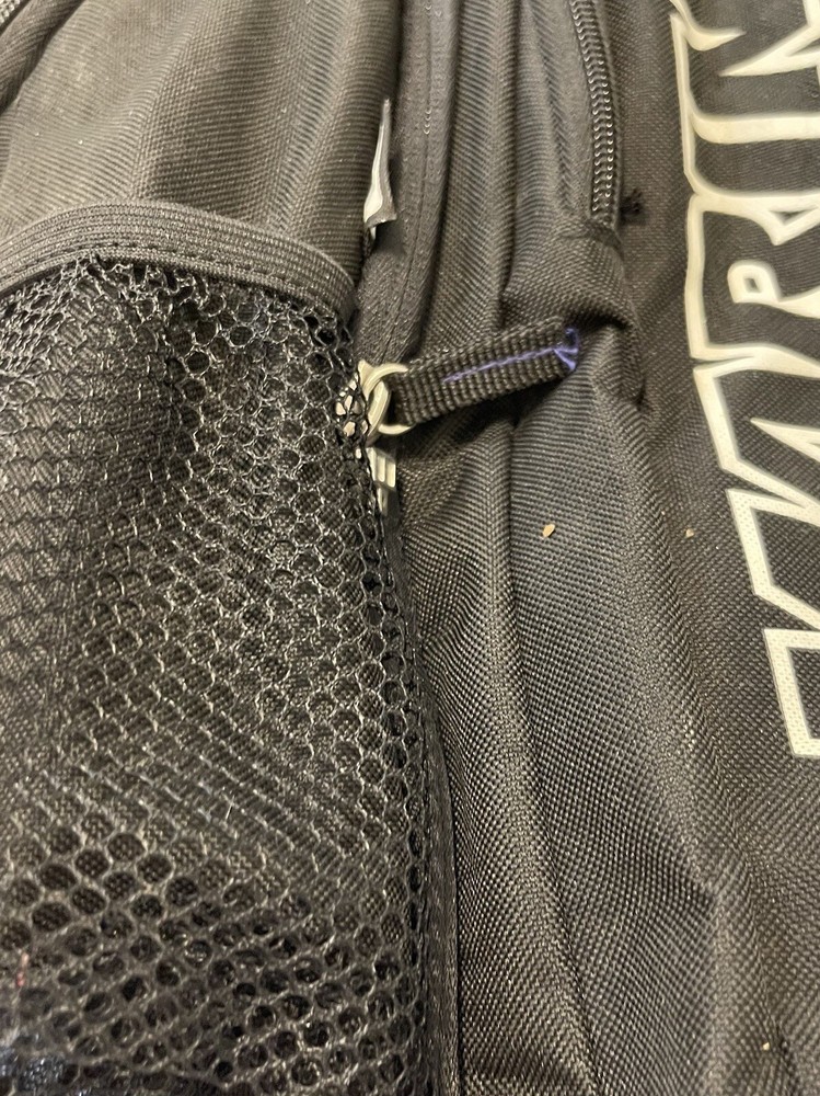 DeMarini Voodoo OG Baseball Storage Backpack Large Compartment Bag Carry Loop