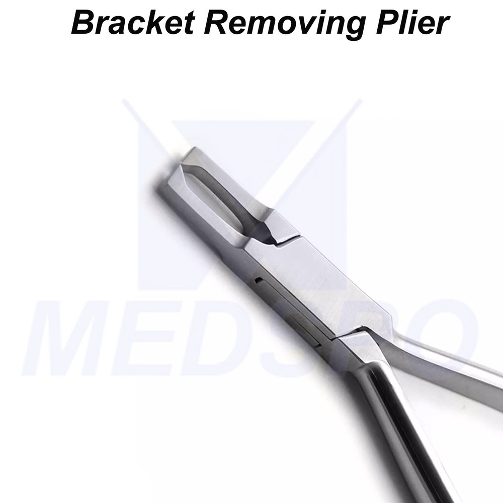 Orthodontic Tooth Braces Wire Removing Bracket Remover Plier Dentist Tools CE
