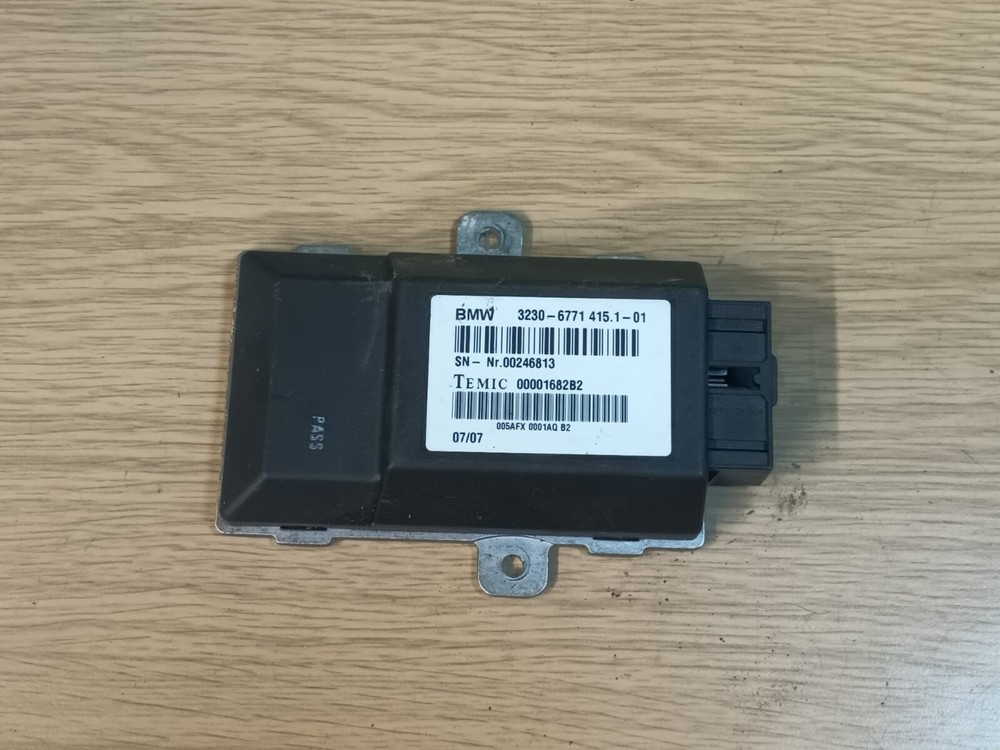 BMW 7 SERIES STEERING COLUMN CONTROL MODULE UNIT 3230-6771 00246813