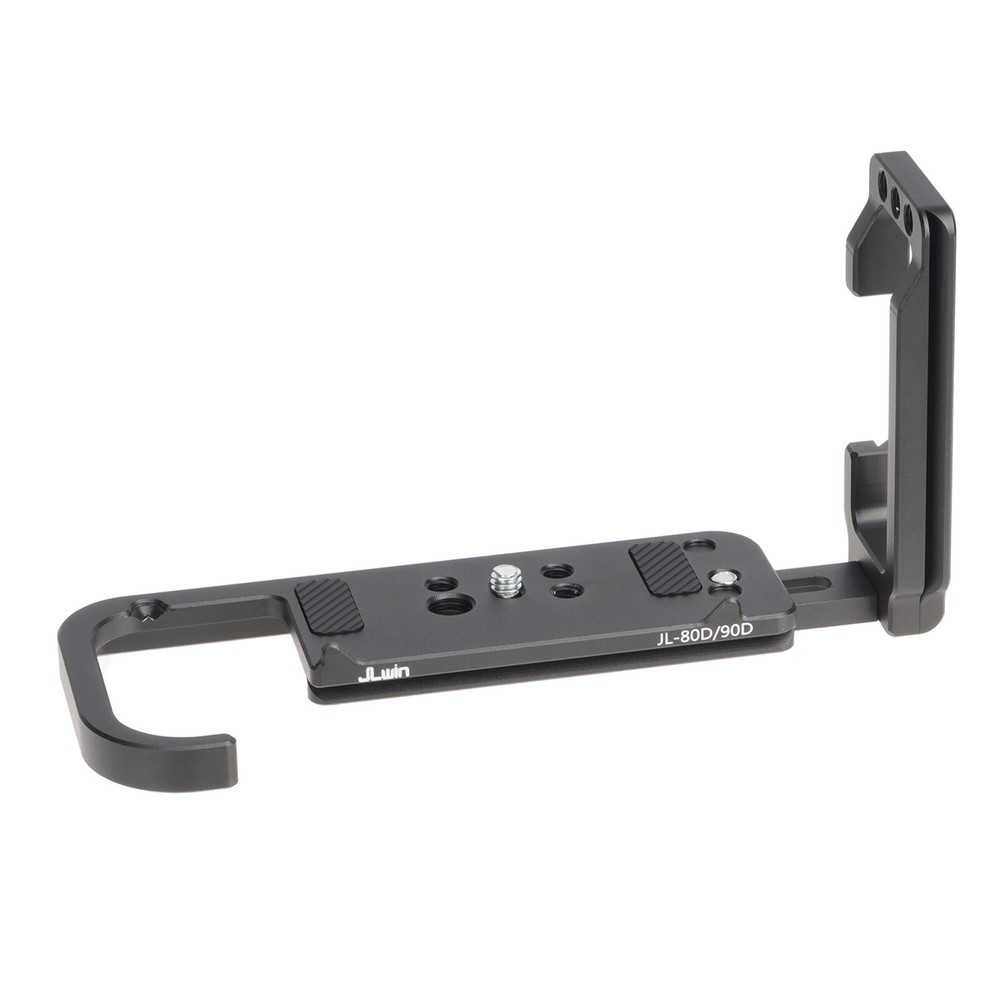 L Bracket Camera Mount Quick Release Plate For Canon 70D 80D 90D