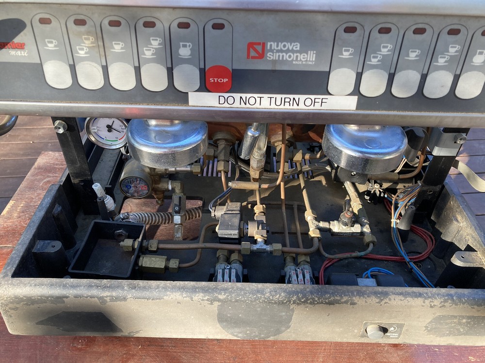 Parts Nouva Simonelli Premier Maxi