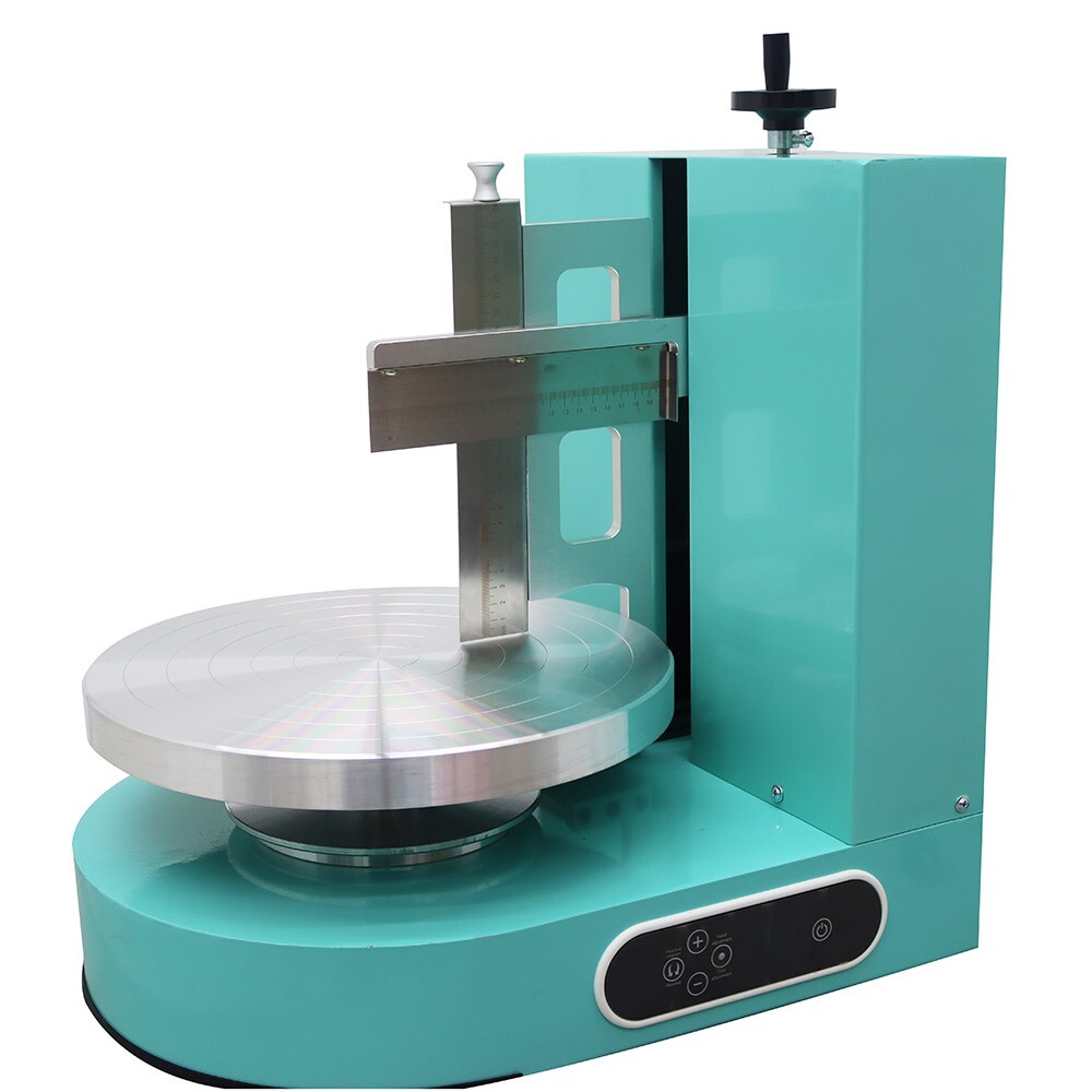 Automatic Cake Spreader Cream Smearing Coating Machine Smoothing for 4"-12" Cake