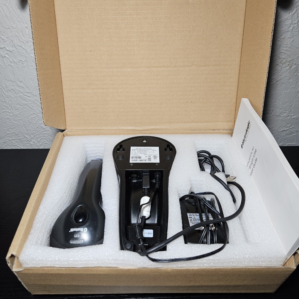 Metrologic MS9535 USB Bluetooth Barcode Scanner Wireless Black