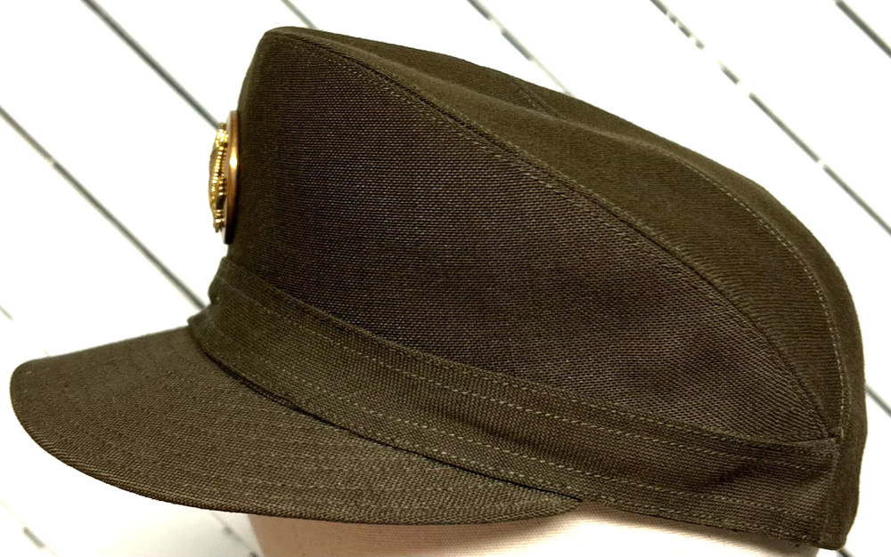 WWII WAC WAAC Enlisted Cap