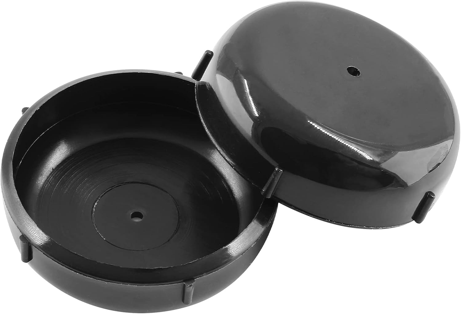 40 Pcs 1-1/2" Wrought Iron Patio Furniture Feet Caps Outdoor Patio Chair Glides