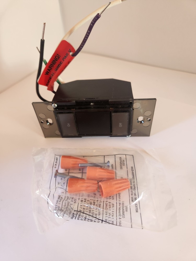 Lightolier Multiset Global 2 scene Remote MSRS Smoke