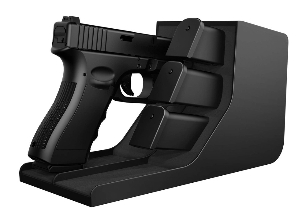 Modular Pistol Rack Protective Handgun Storage
