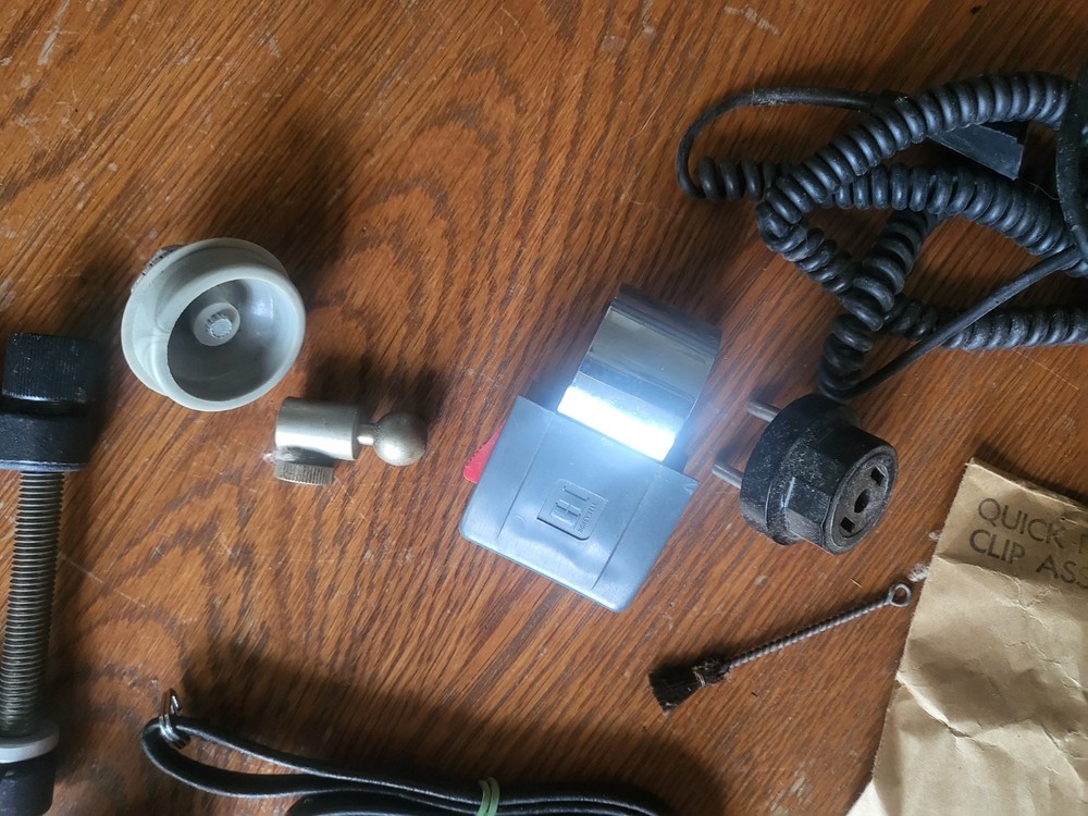 💎 Camera Accessories Lot - Camera Vice Mounts, Strap, Flash, etc. Vintage 💎