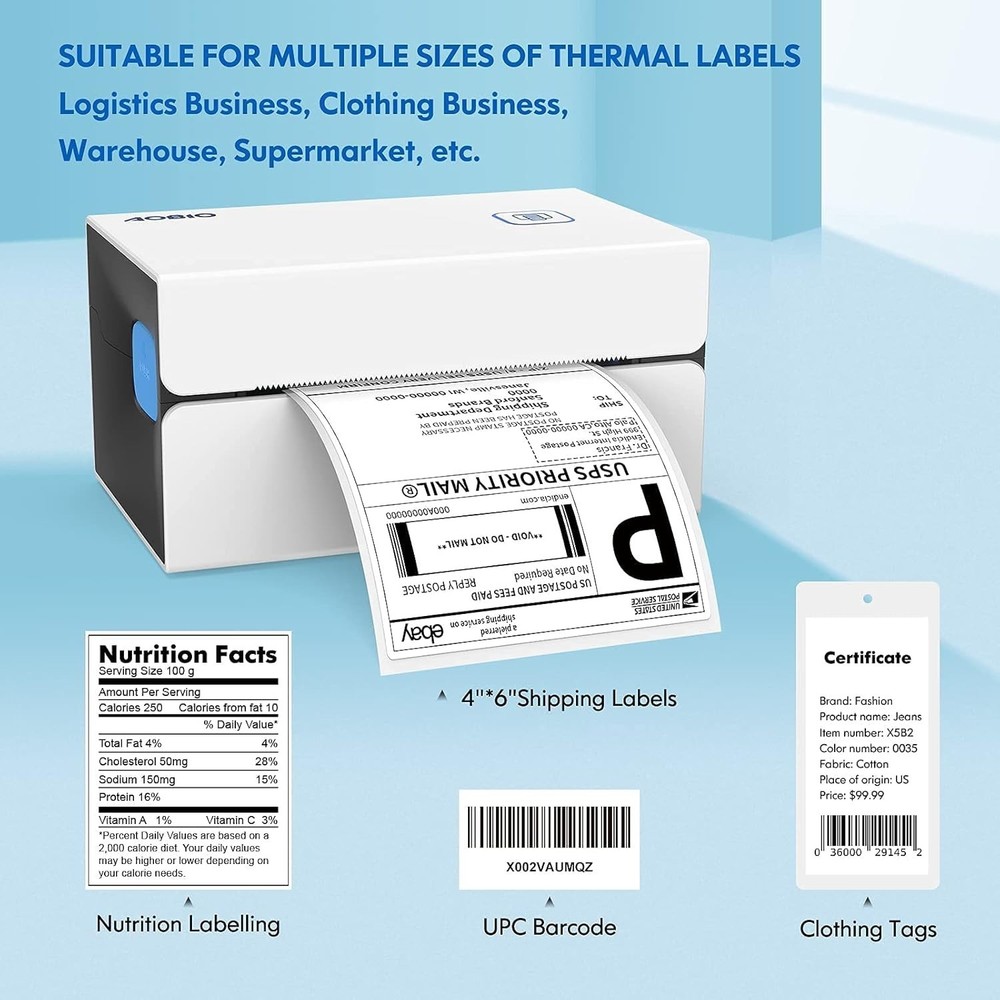 AOBIO Q5 Thermal Label Printer