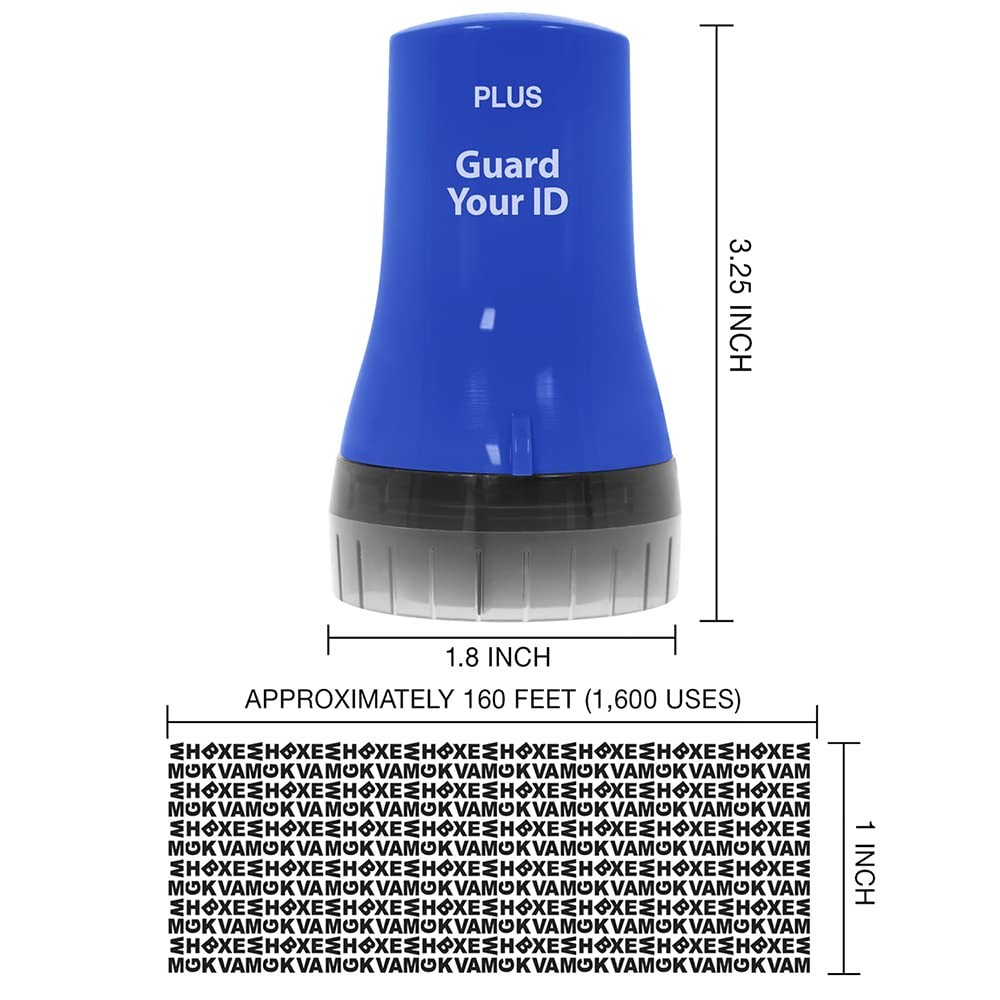 Wide Advanced Security Roller by Guard Your ID for Fast and Easy Privacy Prot...