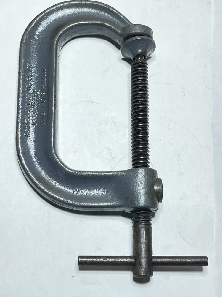 Vintage Gordon Automatic C Clamp Used