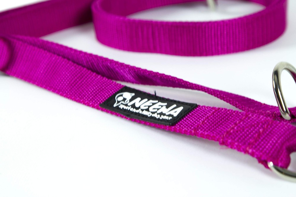 Adjustable Dog Leash 2m/6.5ft Blue