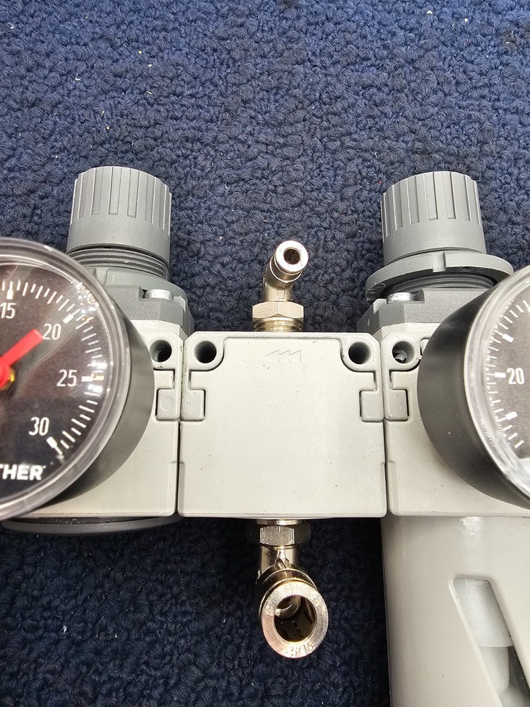 Camozzi MC104-V01TF: Filter Regulator Isolation Valve Soft Start Assembly