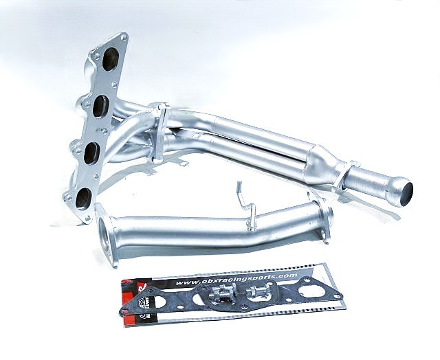 OBX Ceramic Silver Manifold 89-94 Eagle Talon 89-94 Mitsubishi Eclipse