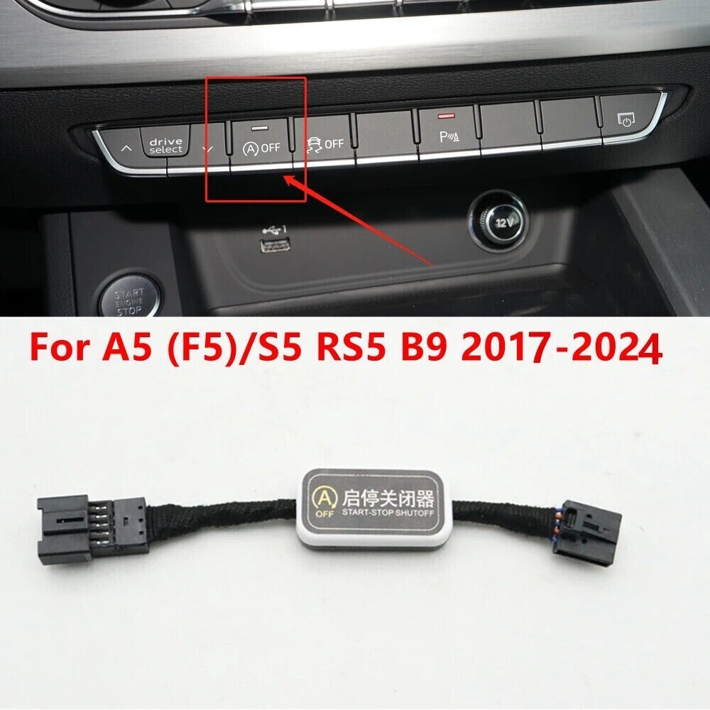 Auto Stop Start Eliminator Engine Device Control Cable For Audi A4 S4 B9 A5 Q5