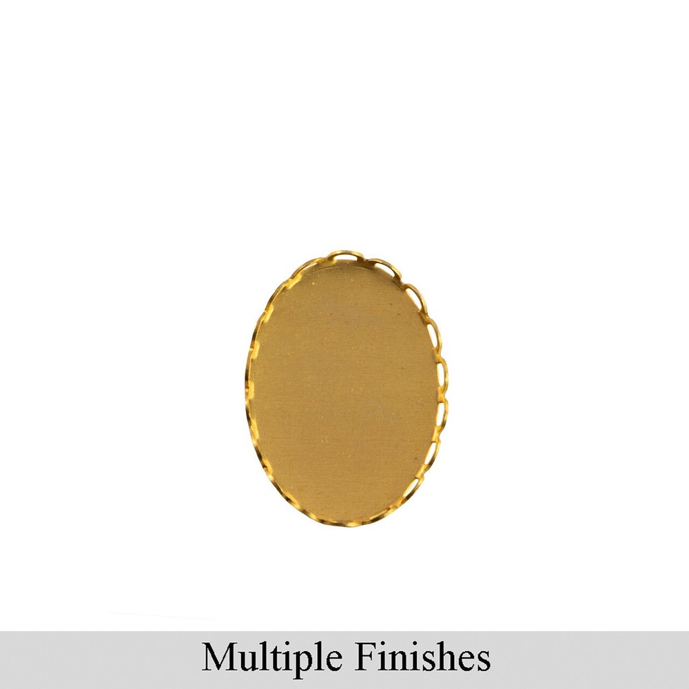 14x10mm No Loop Lace Edge Oval Setting (10)