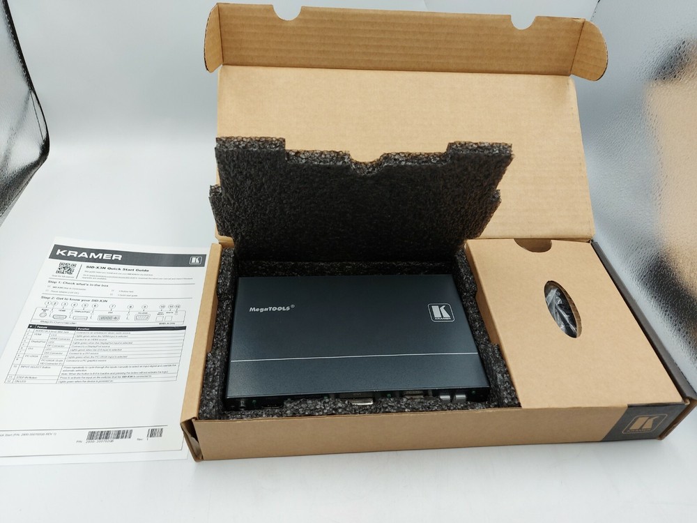 Kramer SID-X3N DisplayPort HDMI VGA  DVI Auto Switcher