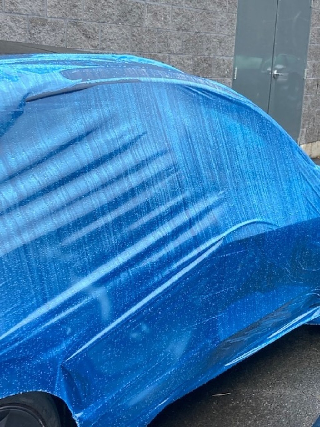 Crash Wrap-Collision Wrap Film 36" x 100’ (300 Sq.ft.)No-Residue-UV-Our Pictures