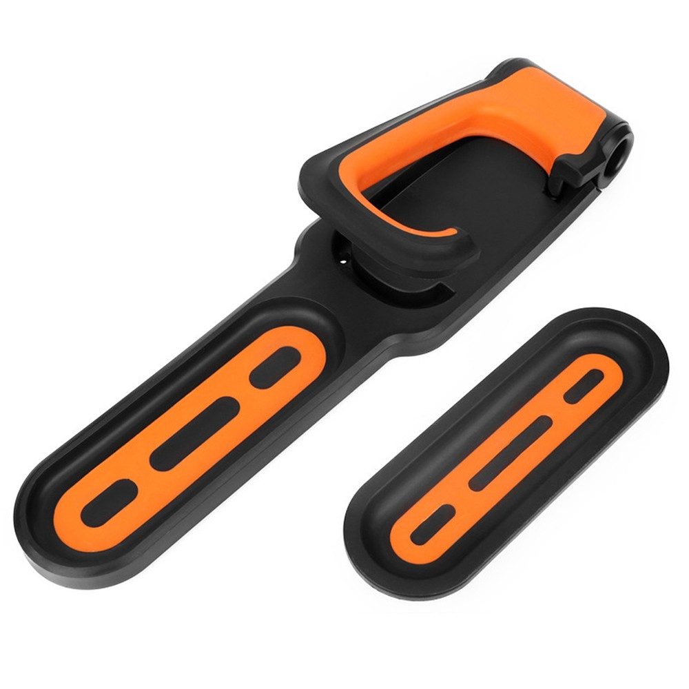 Wall Mount Rack djustable Vertical Bike Storage Rack Hanger Hook A0F7