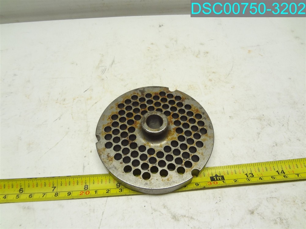 Meat Grinder Plate 1/8 3244