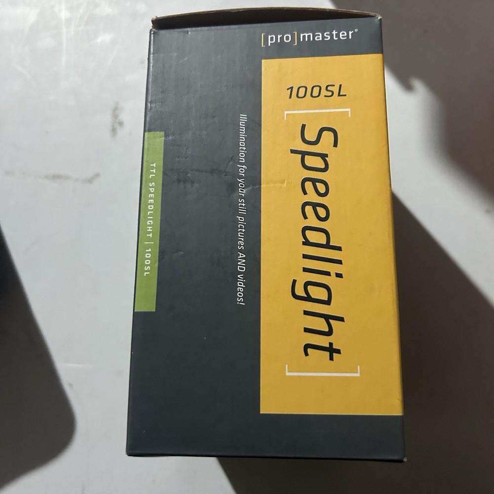 Promaster 100SL Speedlight for Sony Cameras