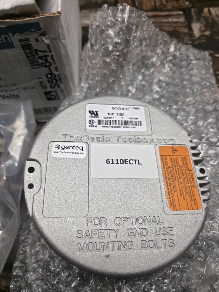 Genteq Control Module Kit 6110ECTL