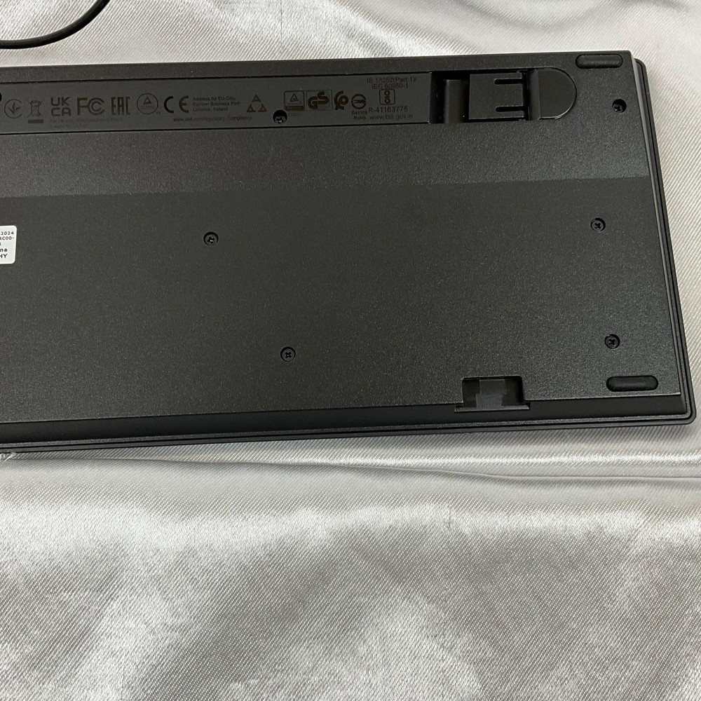 Dell Wired Keyboard & Mouse Combo USB Set New Open Box Plug & Play Office PC