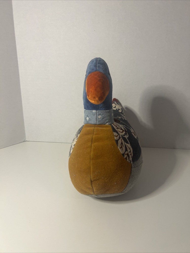 Vintage Patchwork Duck Door Stopper