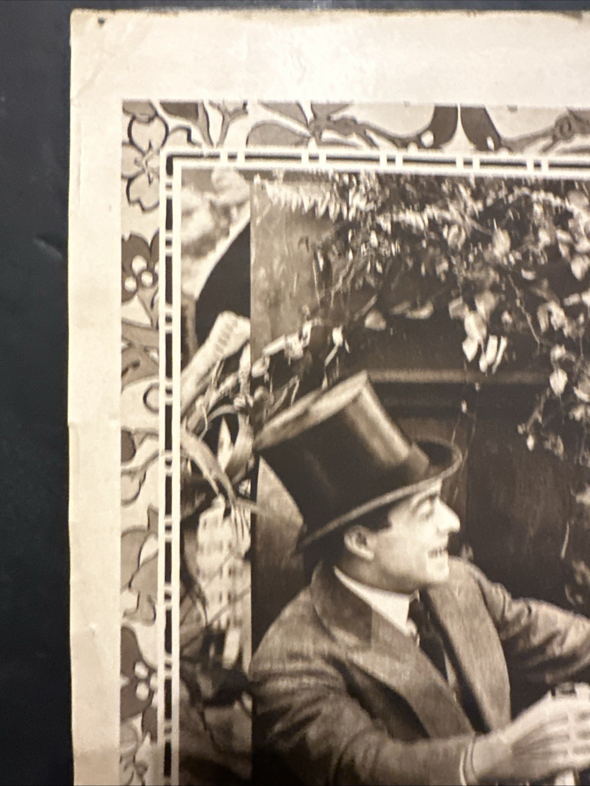 ANTIQUE ART CRAFT PICTURES/ PARAMOUNT THE SILVER KING Movie LOBBY POSTER CARD