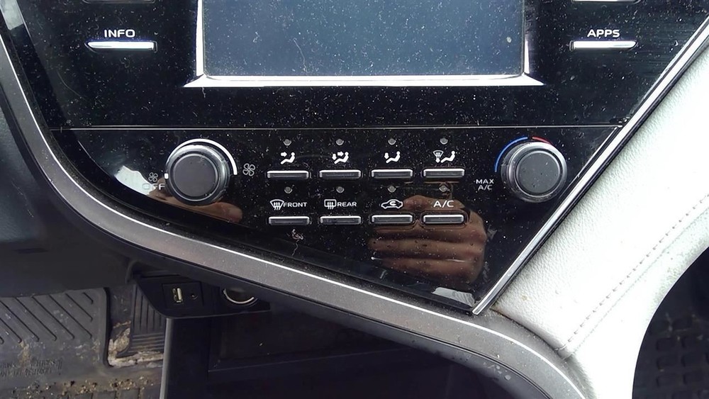 CAMRY 2018 Transmission Shift 2114534