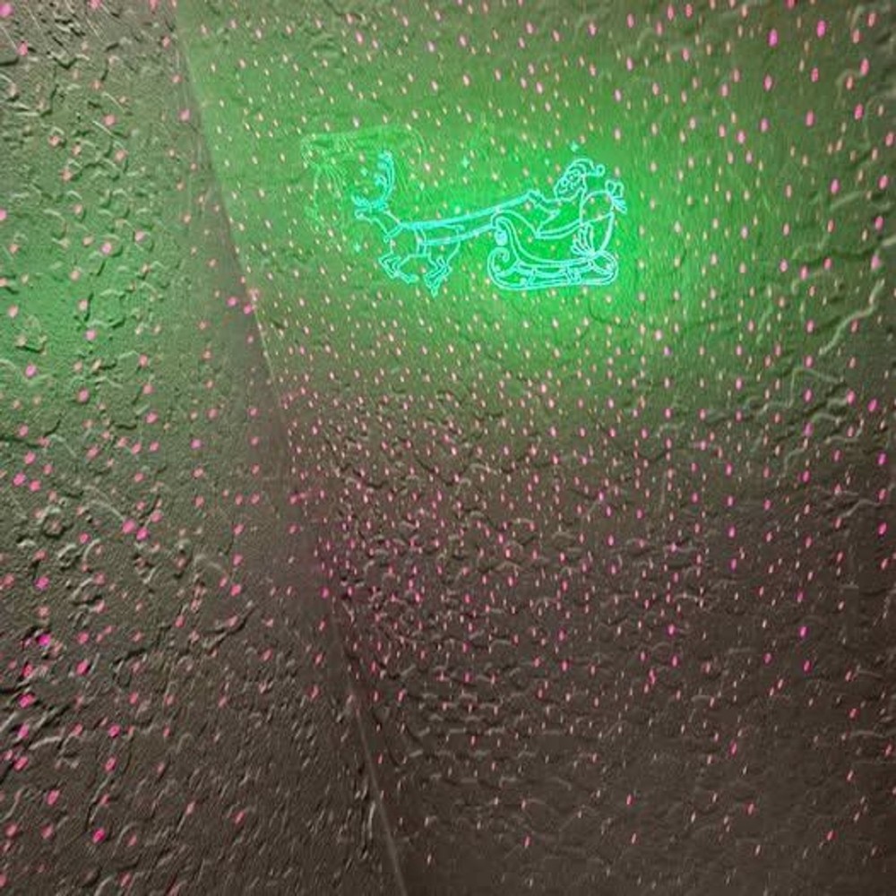 Christmas Projector with Box and Remote