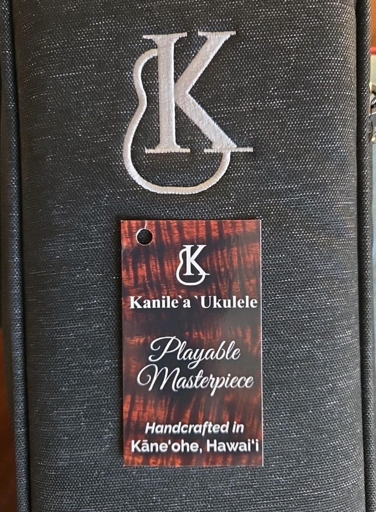 Kanile'a KSR T Tenor Ukulele Solid Koa Gloss with Case