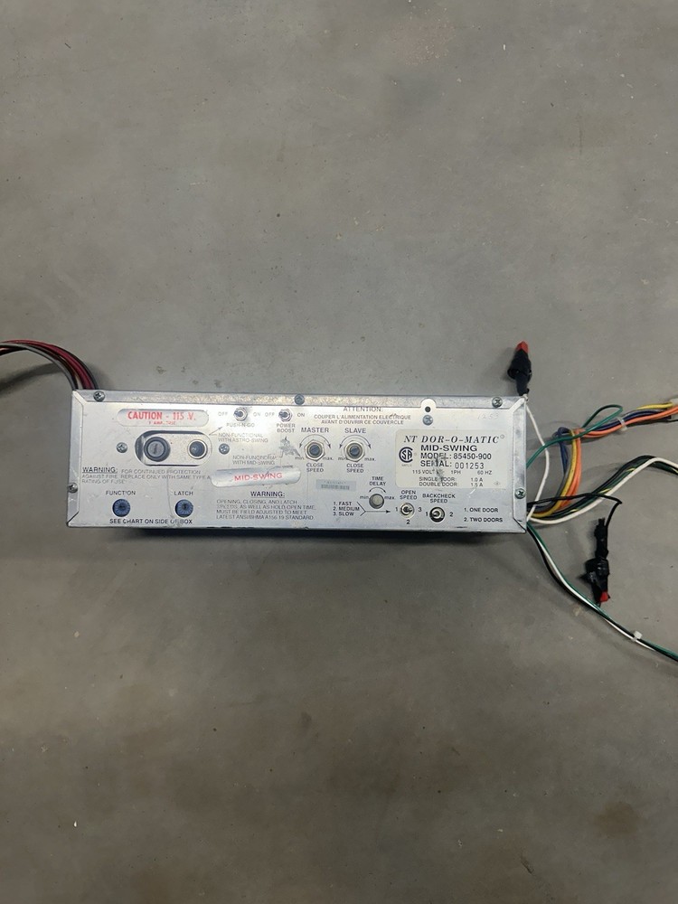 Doromatic Astro swing Computerized Universal control 85425-900 Rebuilt