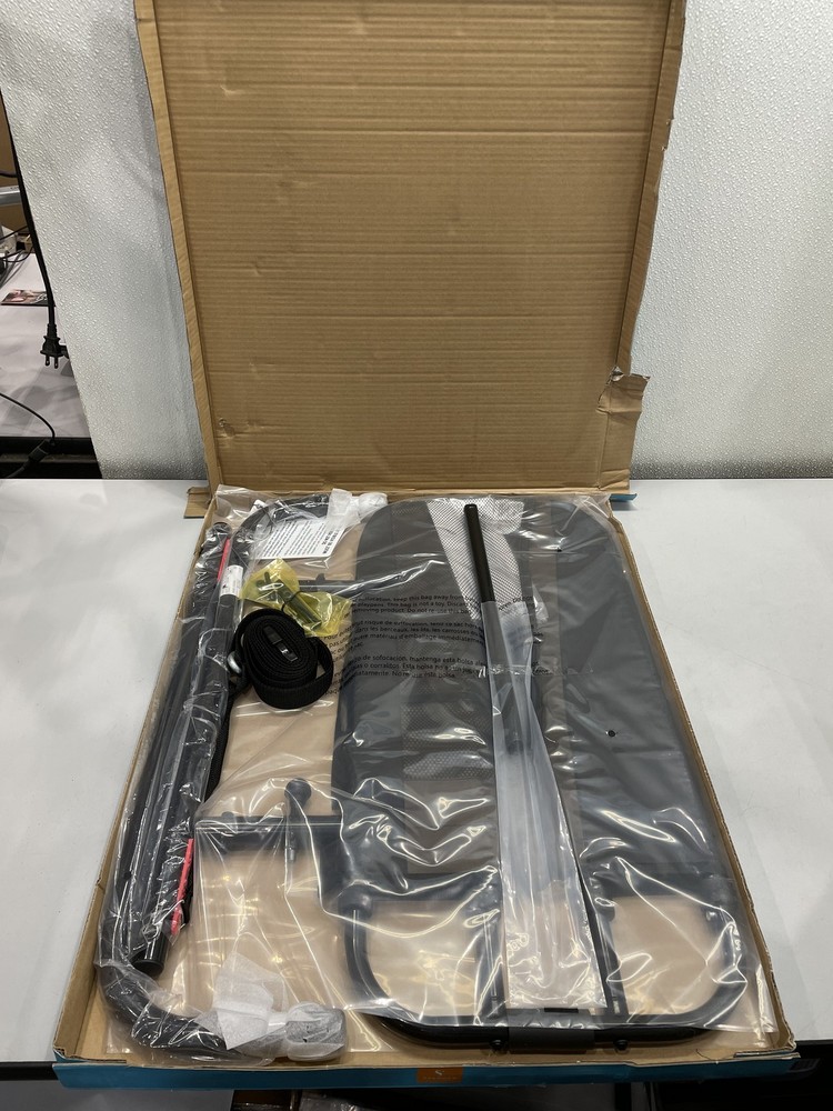 Stander EZ Adjustable Senior Bedrail, Black