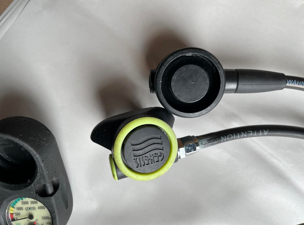 Scuba Diving Regulator System