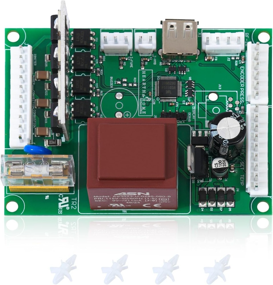 Circuit Control Board Replacement for PelPro PP130, Pleasant Hearth PH50PS...