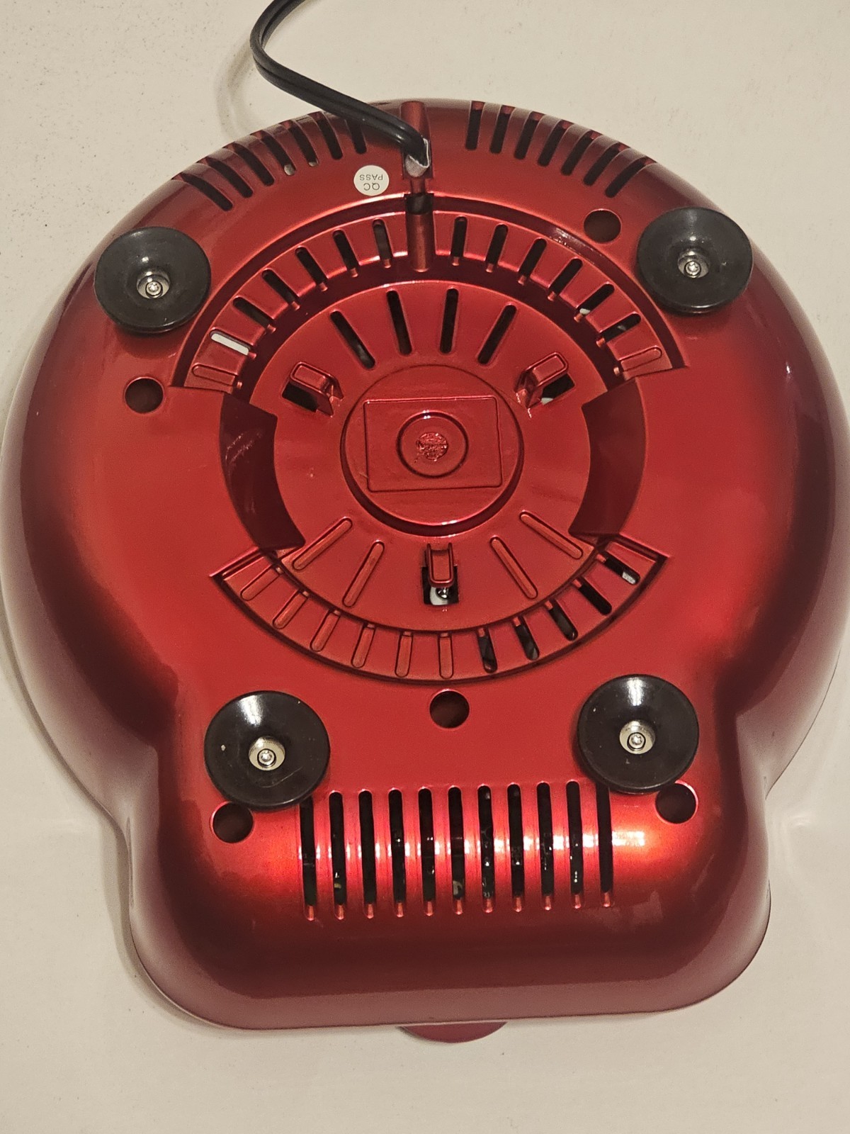 Cook's Companion CCDML3 600W 5QT Red Open Mixer Unused Tested Full Set