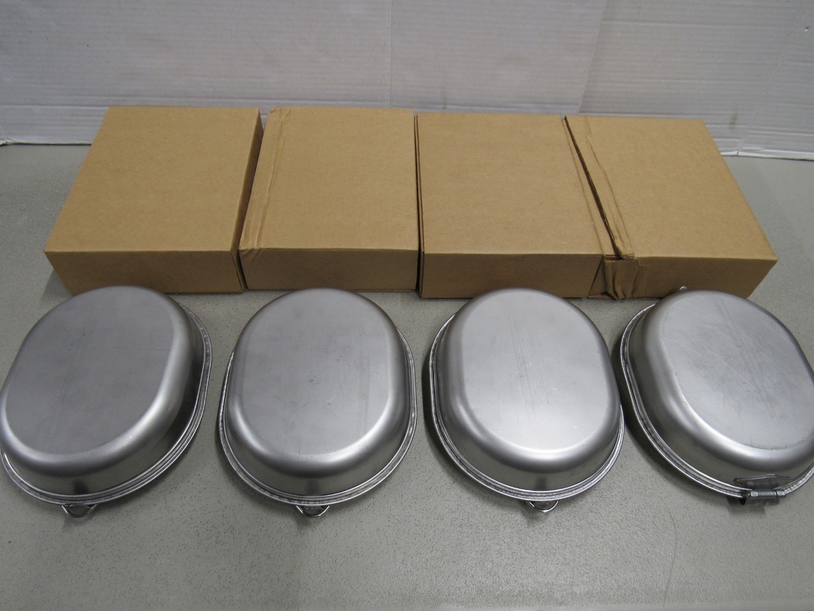 US Military Mess Kit Pan WYOTT 1991 Desert Storm Unused NOS SCUFFS QTY 1 Camping