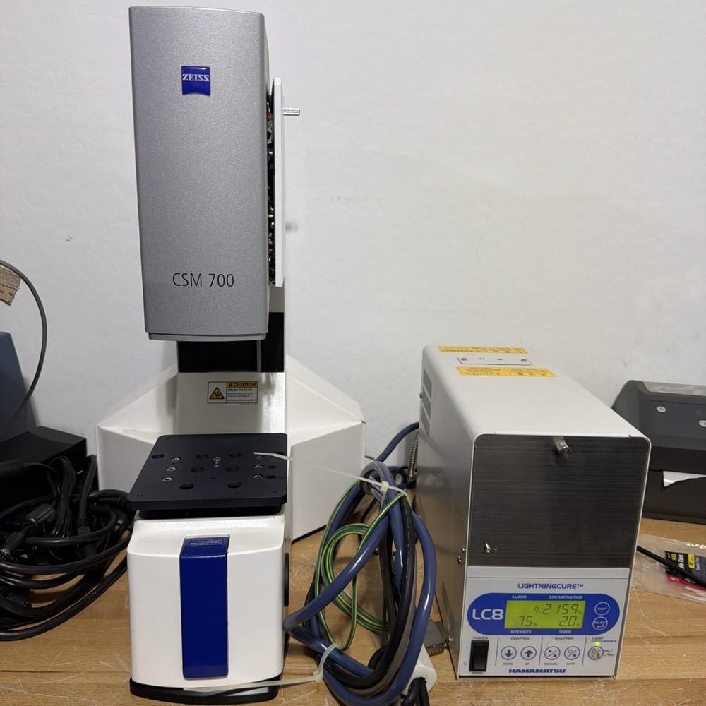 Zeiss Axio CSM700 Confocal Scanning Microscope with lamp