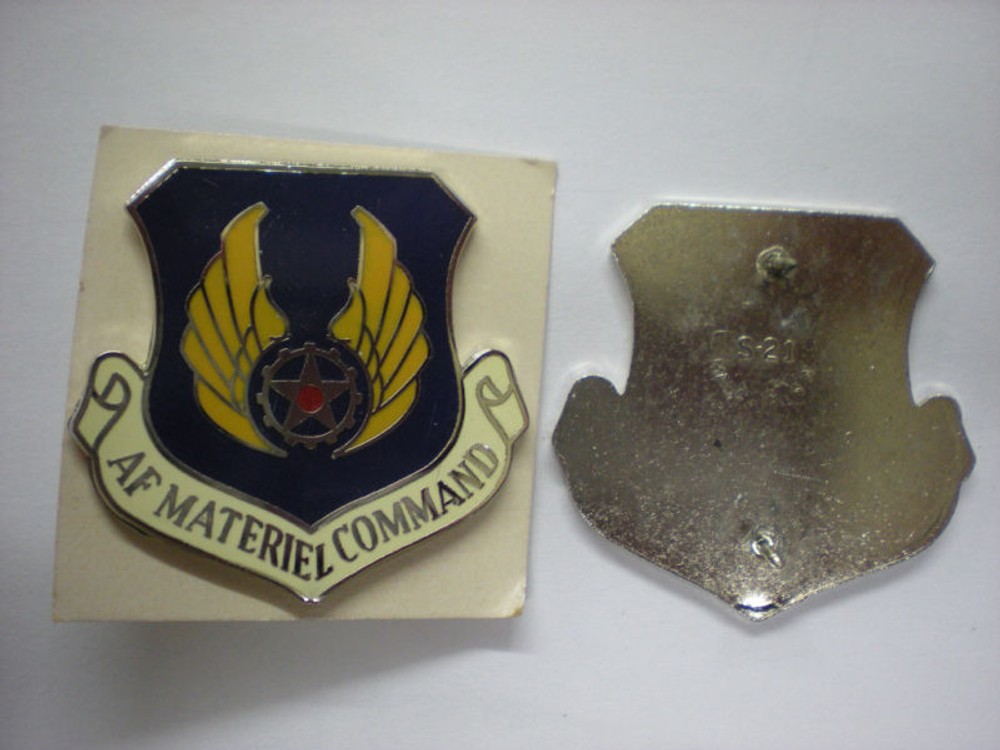 USAF MATERIAL COMMAND SP BERET BADGE