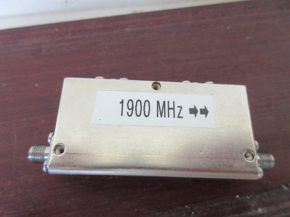 DITOM DF 7308 RF INLINE FILTER ?Bandpass? 1900MHZ