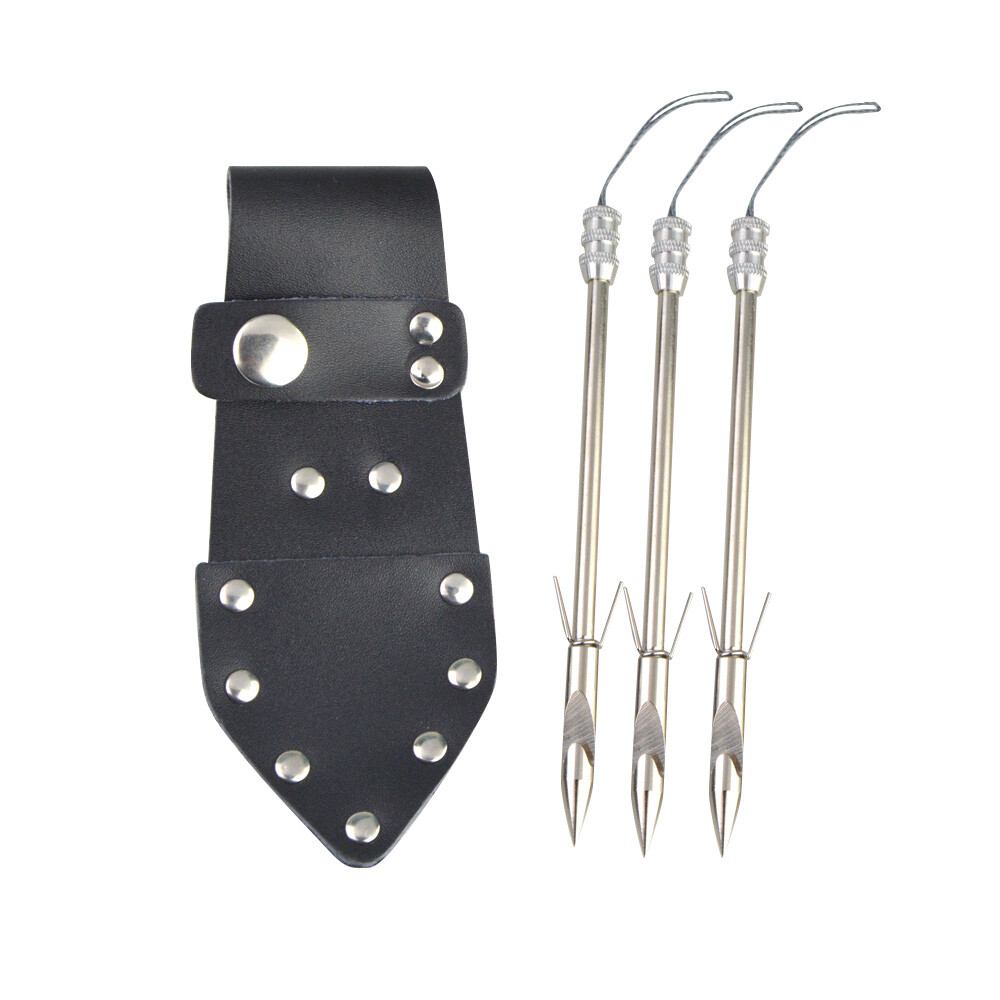 Fishing Arrowheads Bowfishing Tips Catapult Archery Bow Essential Accessory