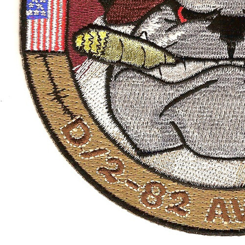 2nd Squadron 82nd Aviation Regiment D Company Patch