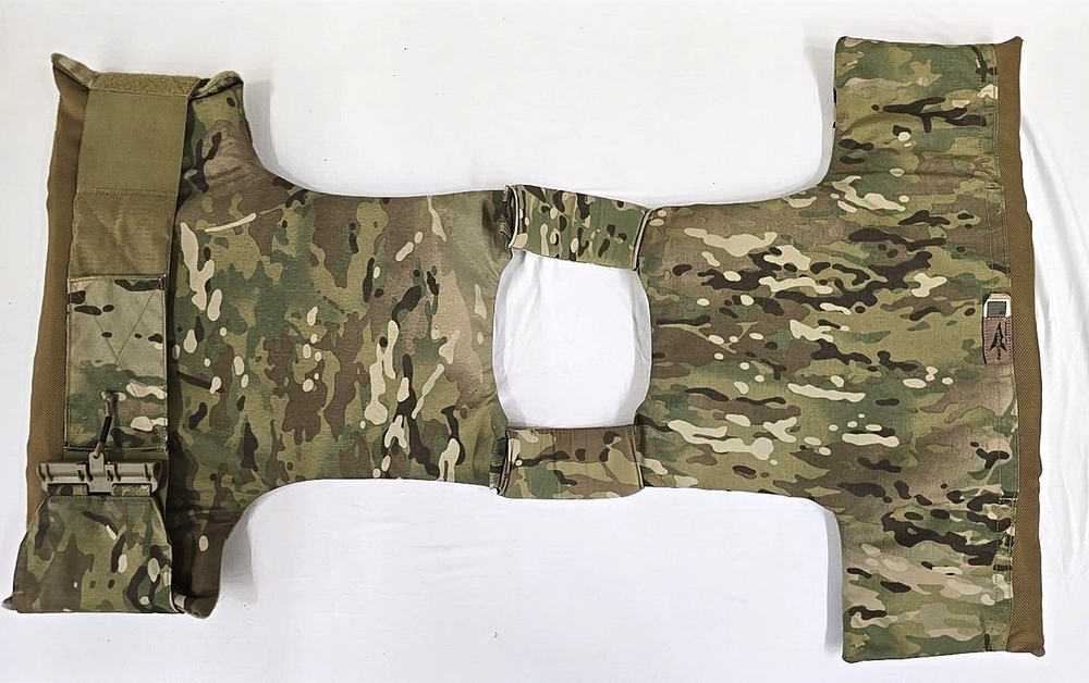 FirstSpear Low Profile Tactical Vest Large Multicam w/ Soft Expired Inserts