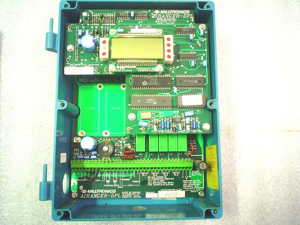 MILLTRONICS AIRANGER-DPL control box