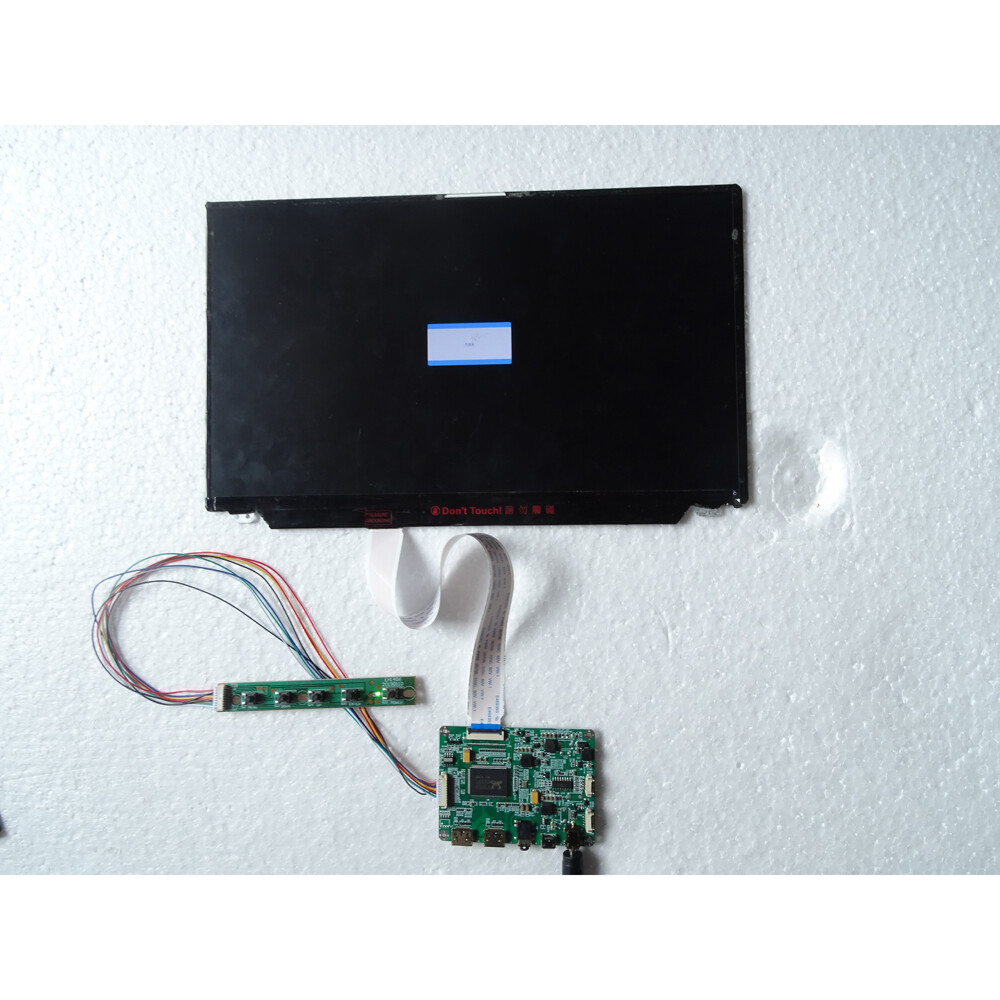 2 micro mini HDMI LCD LED EDP Controller board kit 5V For LM156LF2F03 1920X1080