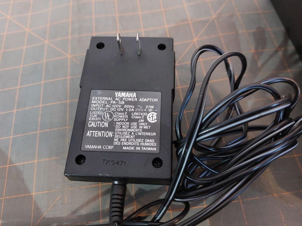 VINTAGE Yamaha Disk Orchestra Unit Module DOU-10 W/Discs, Cords